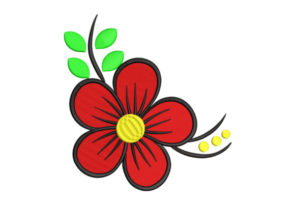 A Floral Embroidery Symphony: A Designer’s Review