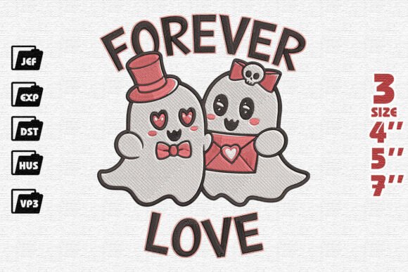 A Love to Haunt Forever Embroidery: A Designer’s Review