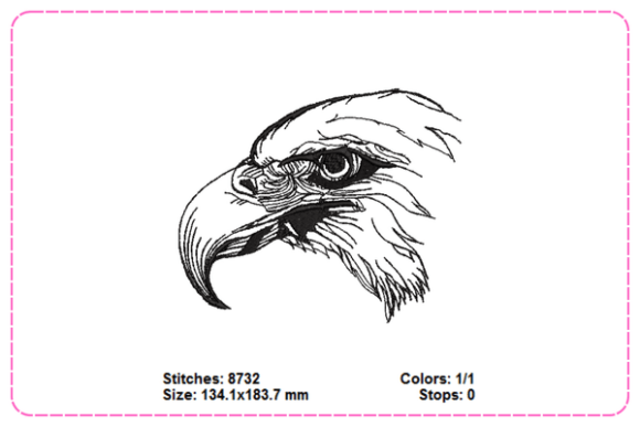 Eagle Embroidery Designs: A Designer’s Review