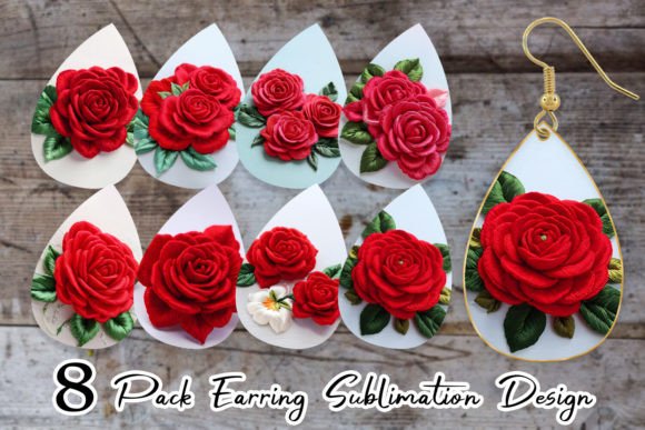 Earring 3D Rose Embroidery: A Seller’s Review