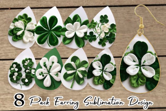 Earring 3D Shamrocks: A Designer’s Review