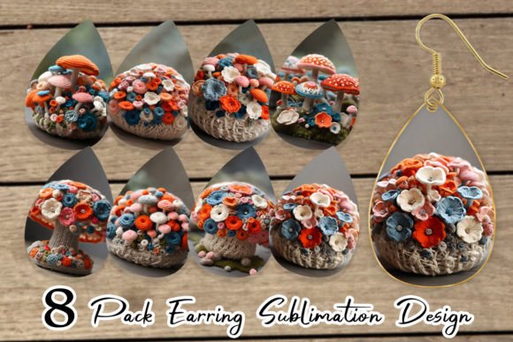 Earring Mushromm Embroidery: A Designer’s Review