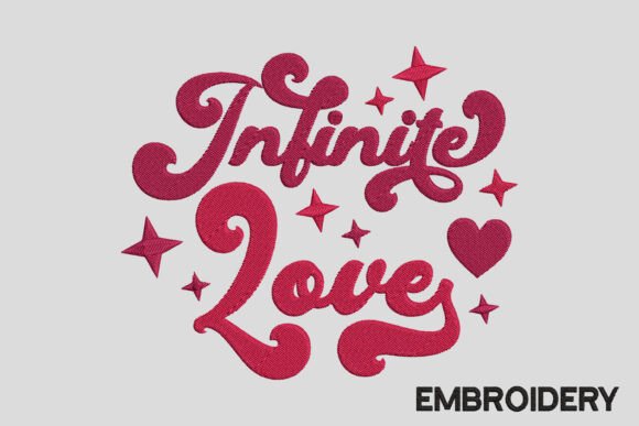 Infinite Love Valentine Embroidery: A Designer’s Review