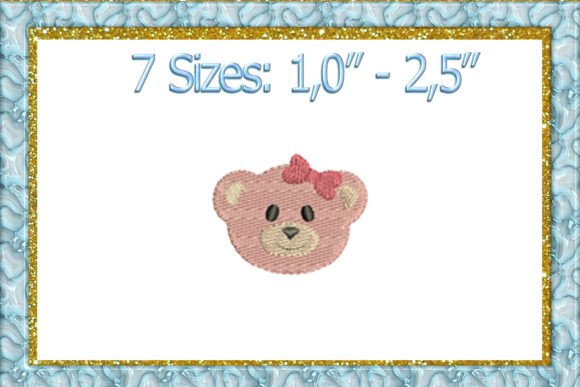 Mini Bear Machine Embroidery Design Review
