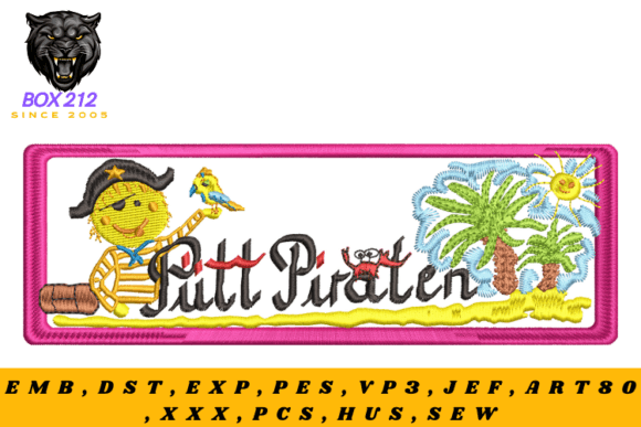 Pirate Embroidery Design: A Practical Review