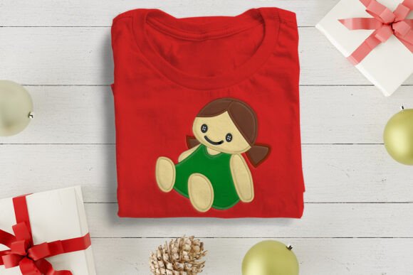 Review: Classic Dolly Applique for Holiday Sales