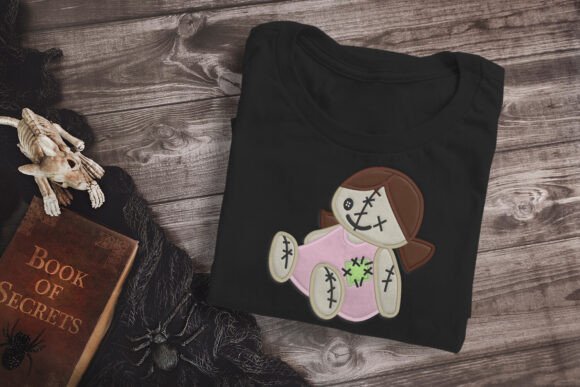Review: Creepy Doll Applique Embroidery for Makers