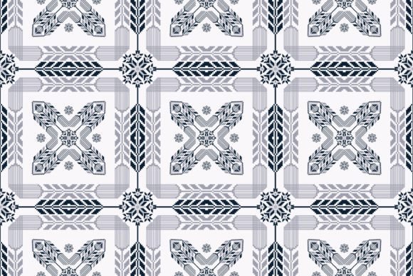 Review: Embroidery Geometric Floral Pattern for Holiday Sales