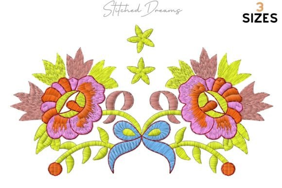 Review: Enchanting Floral Harmony Embroidery