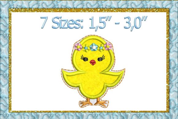 Review: ITH Easter Chick Feltie Embroidery for Holiday Sales