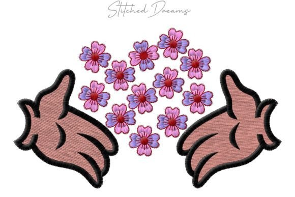 Review: Joyful Blooms Embroidery Designs for Real Projects