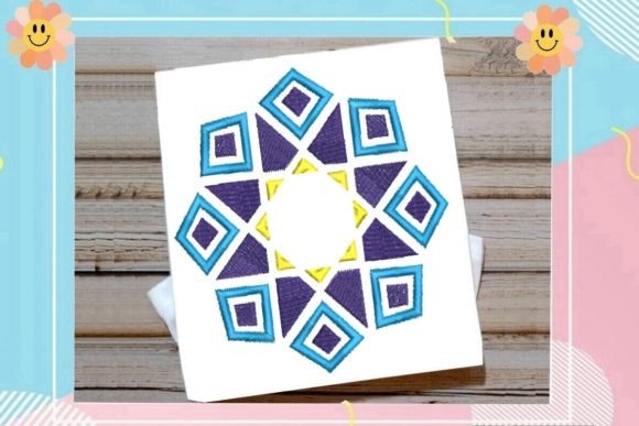 Review: Moroccan Geometric Embroidery Delight 3