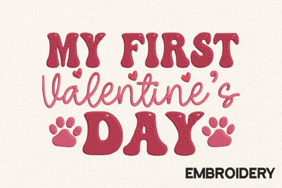 Review: My First Valentine’s Day Embroidery Design
