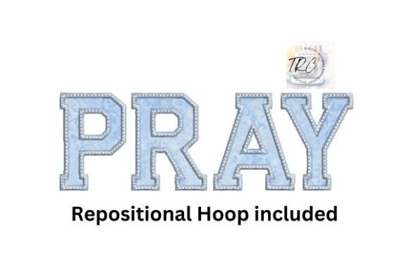 Review: Pray Applique Embroidery Design for Faith-Based Projects