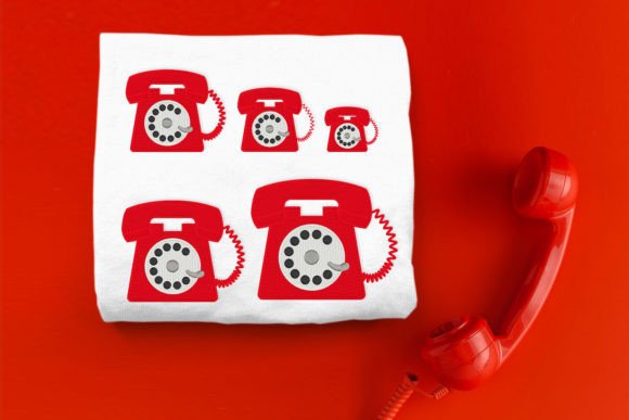 Review: Rotary Phone Mini Embroidery for Gifts