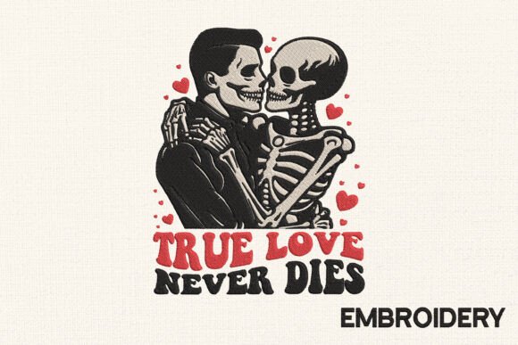 Review: True Love Never Dies Embroidery Design