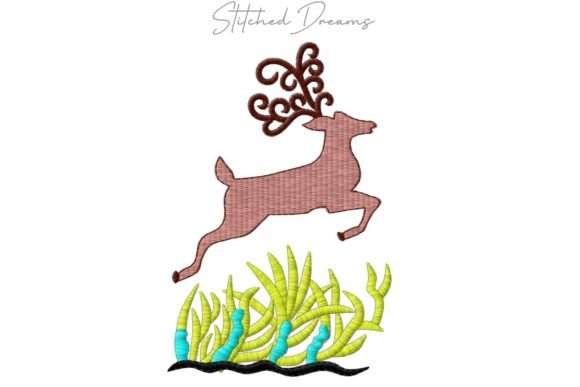 Review: Whimsical Deer Embroidery Design
