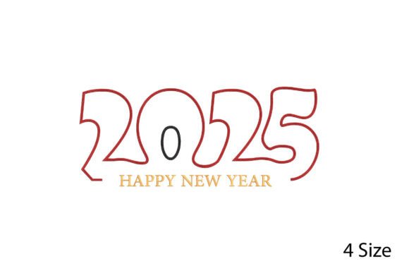 Reviewing 2025 New Year Machine Embroidery