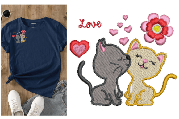 Reviewing Cats Embroidery Designs for Custom Gifts