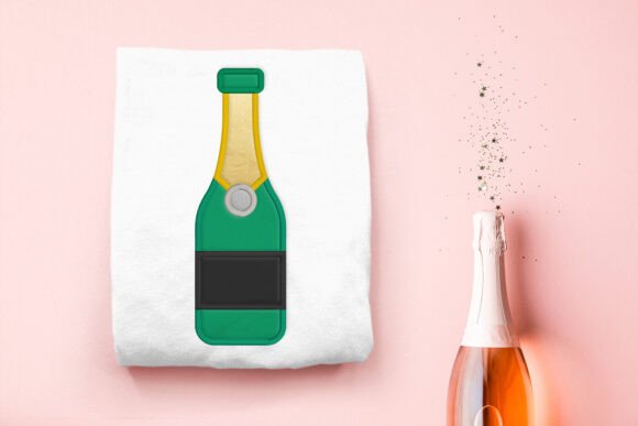Reviewing Champagne File Applique Embroidery for Gifts