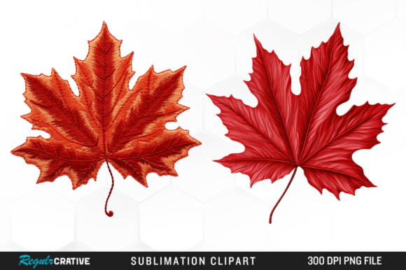 Reviewing Embroidery Maple Leaf Clipart for Real Projects