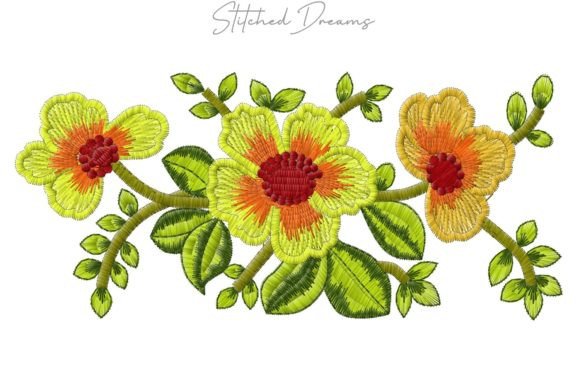 Reviewing Enchanting Floral Embroidery Designs for Holiday Sales