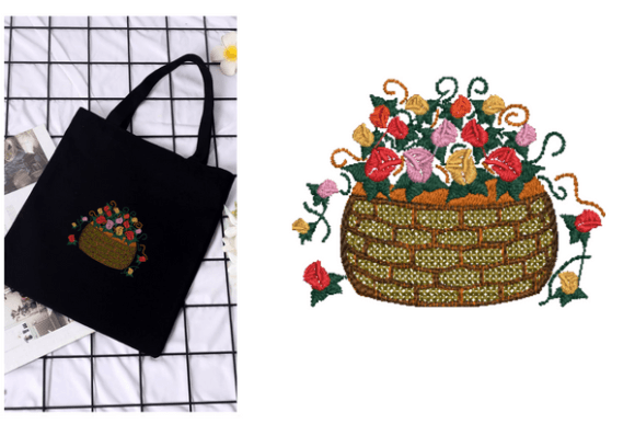 Reviewing Flower Basket Embroidery Designs for Gifts