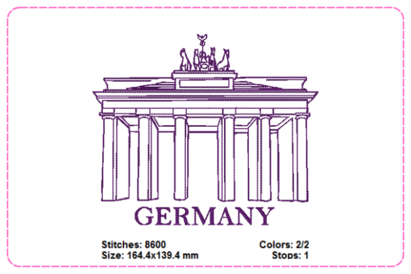 Reviewing Germany Embroidery Designs for Gifts