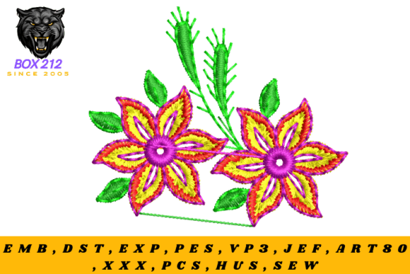 Reviewing Gorgeous Flowers Digital Embroidery for Real Use