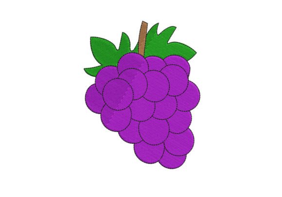 Reviewing Grape Embroidery Digitizing for Gifts