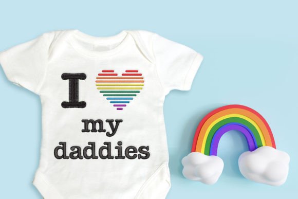 Reviewing I Heart My Daddies LGBT Embroidery