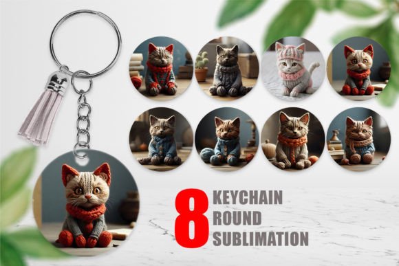 Reviewing Keychain Cat Embroidery for Holiday Sales