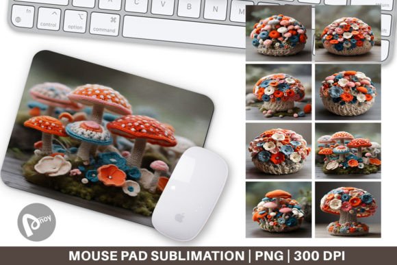 Reviewing Mouse Pad Mushromm Embroidery for Gifts