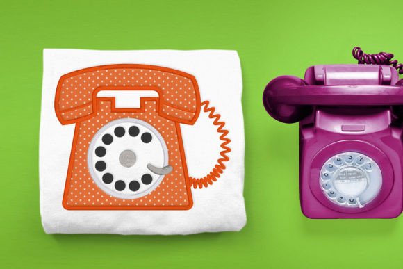 Reviewing Rotary Phone Applique Embroidery for Gifts