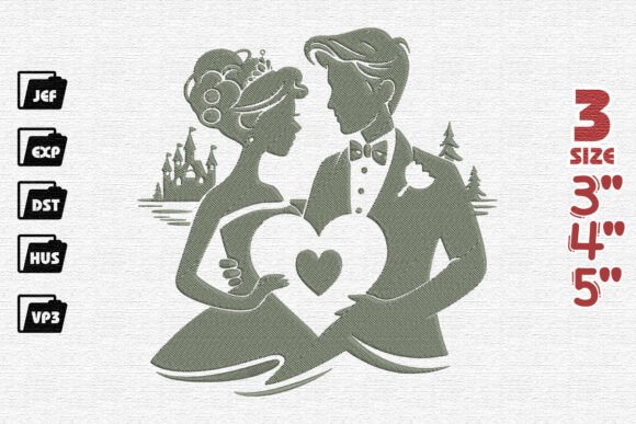 Reviewing Sweetheart Silhouette Embroidery for Gifts