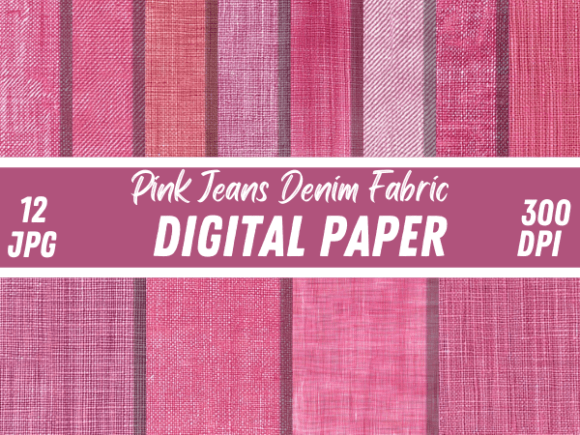 Reviewing the Embroidery Pink Jean Denim Pattern