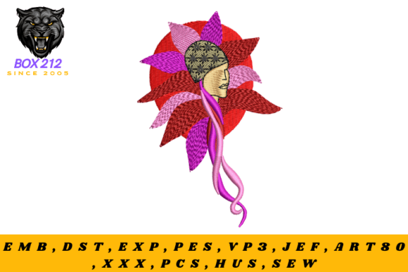 Reviewing The Flower Digital Embroidery Design