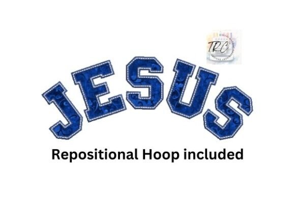 Reviewing the Jesus Applique Embroidery Design