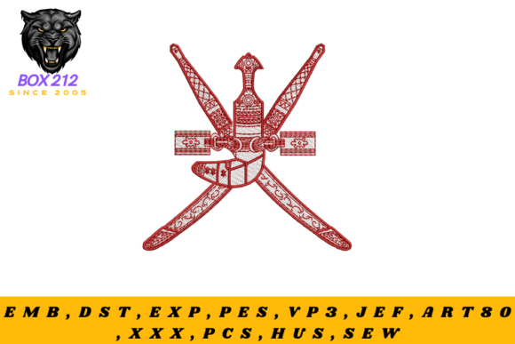 Reviewing the Ornate Sword Digital Embroidery Design