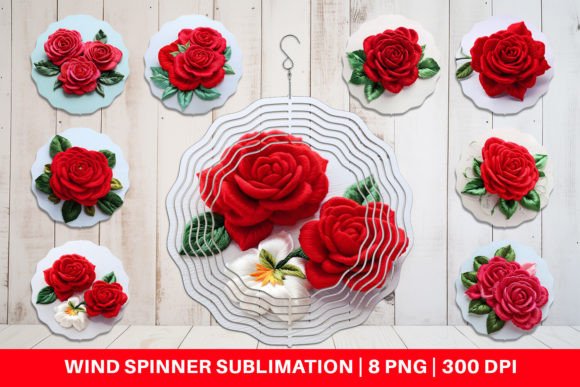Reviewing Wind Spinner 3D Rose Embroidery for Apparel