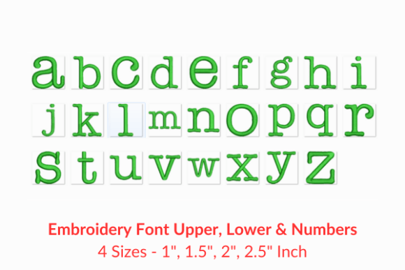 Typewriter Fonts Embroidery Design: A Designer’s Review